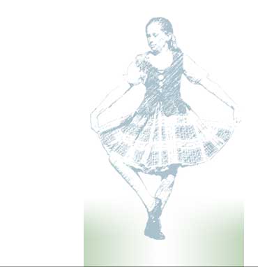 sketch of dancer