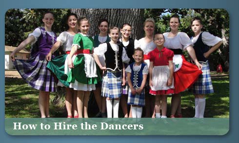 Link to information about hiring the dancers