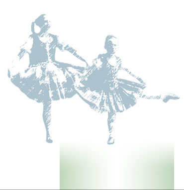 sketch of two dancers